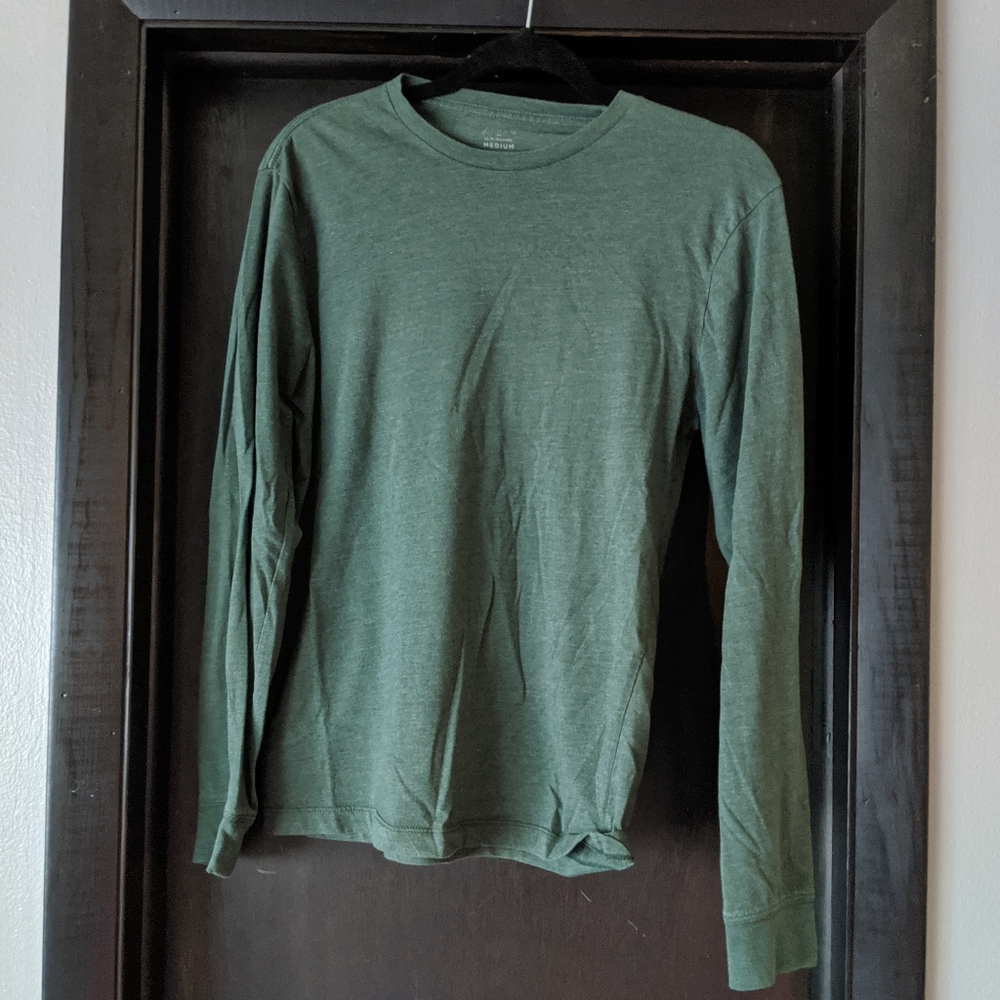 J Crew Long Sleeve Tee